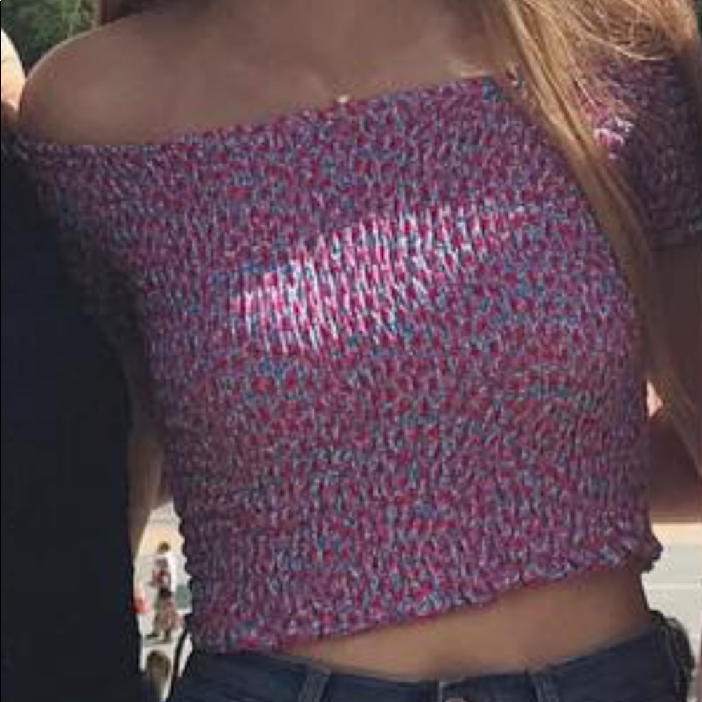 Shirred topshop Top!